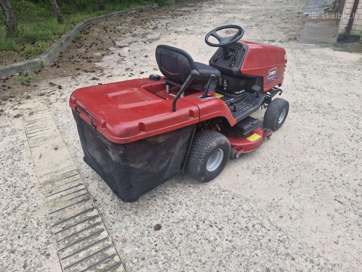 Toro Wheel Horse Dh-200 - nuotraukos Nr. 5