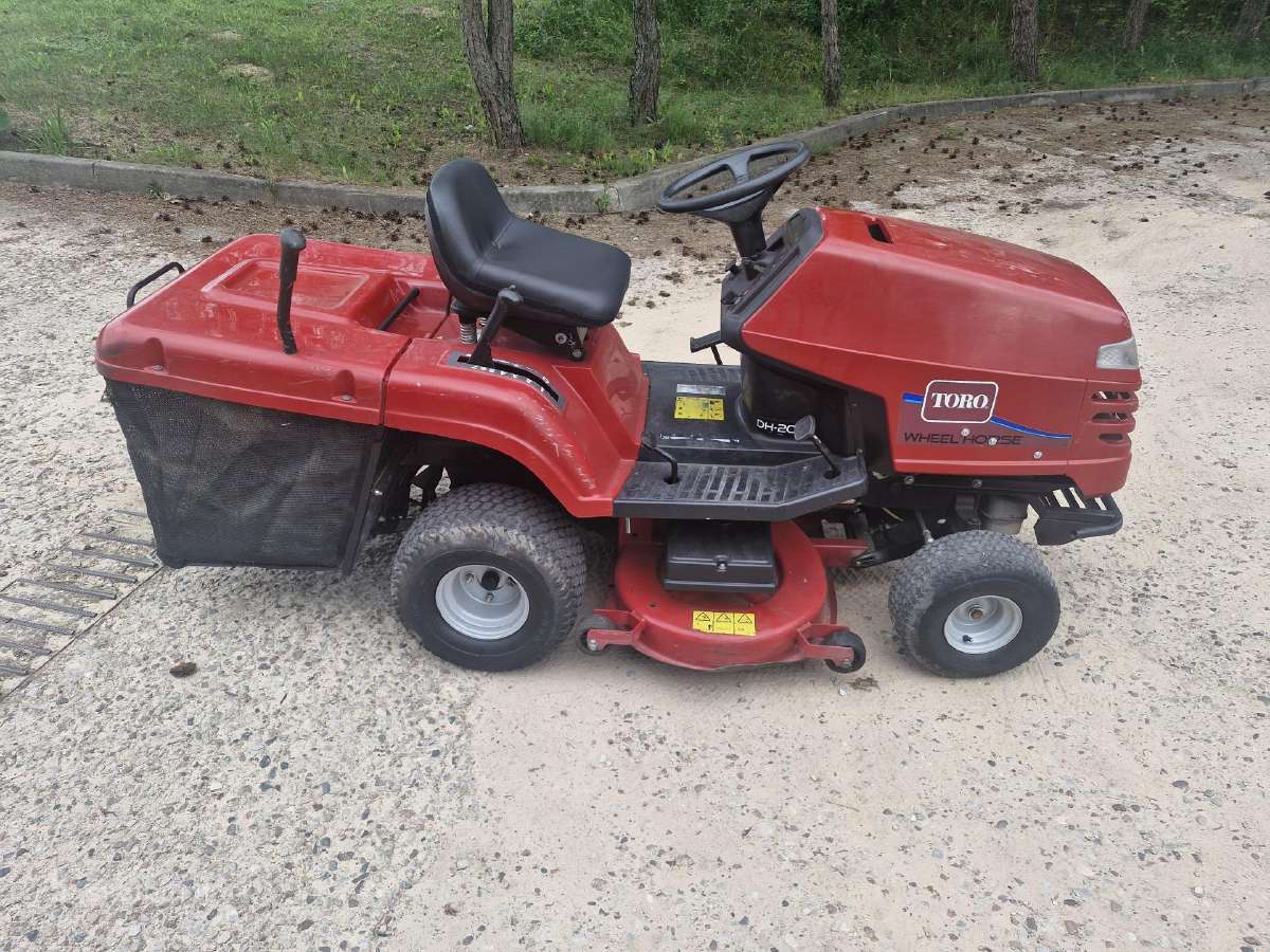 Toro Wheel Horse Dh-200 - nuotraukos Nr. 6