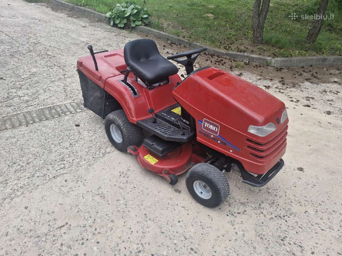 Toro Wheel Horse Dh-200 - nuotraukos Nr. 7