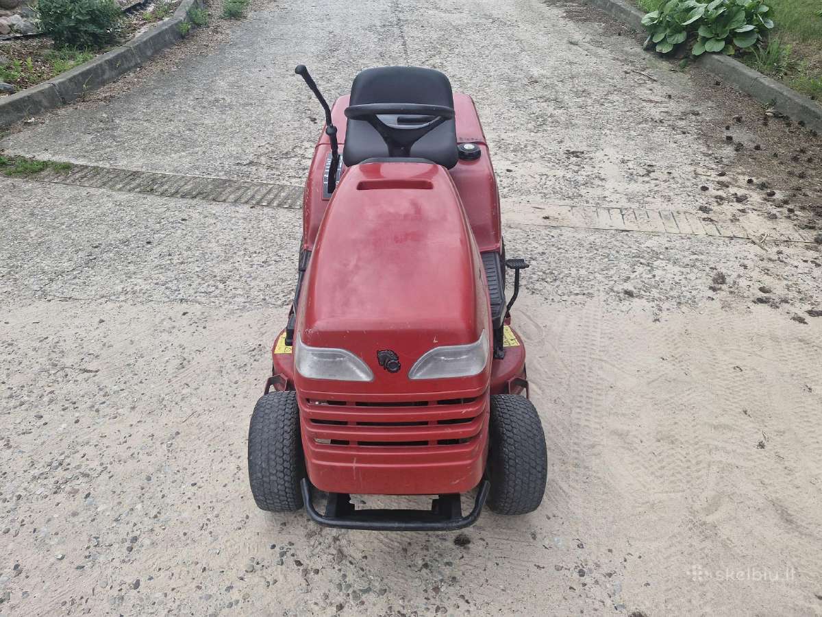 Toro Wheel Horse Dh-200 - nuotraukos Nr. 8
