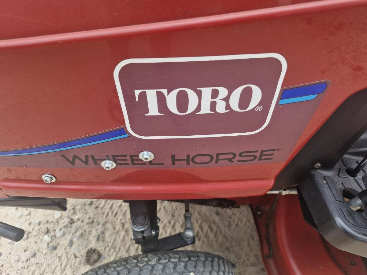 Toro Wheel Horse Dh-200 - nuotraukos Nr. 9