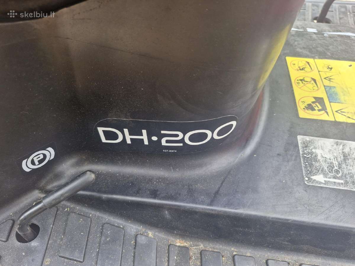 Toro Wheel Horse Dh-200 - nuotraukos Nr. 10