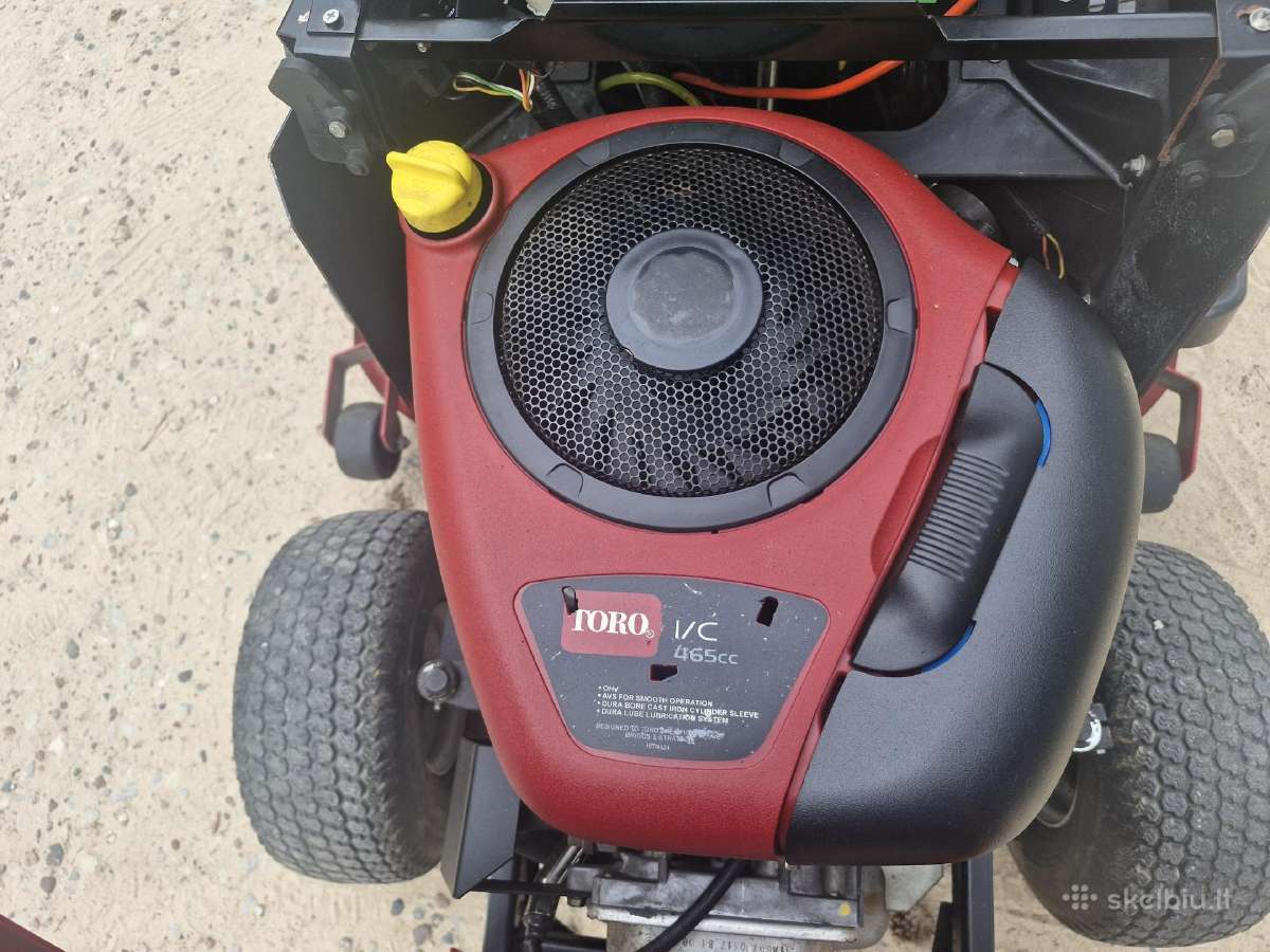 Toro Wheel Horse Dh-200 - nuotraukos Nr. 11