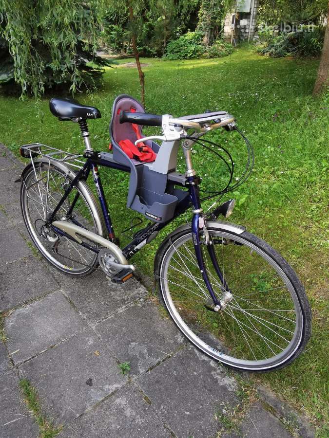 Koga Miyata 57 su kėdutė priekyje - nuotraukos Nr. 17