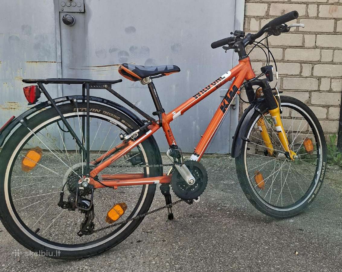 Dviratis KTM Wild One 24 - nuotraukos Nr. 2