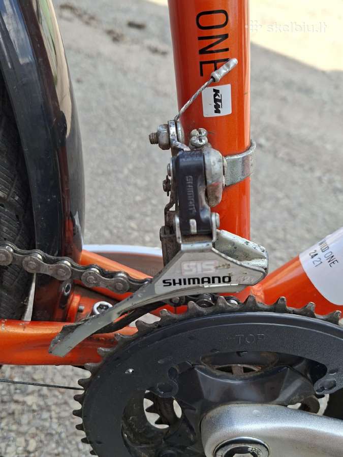 Dviratis KTM Wild One 24 - nuotraukos Nr. 3
