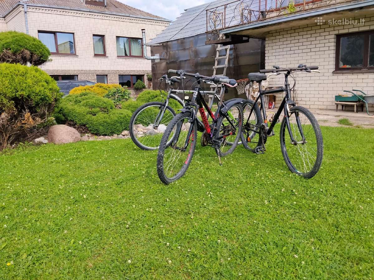 Dviračiai 35€ - nuotraukos Nr. 2