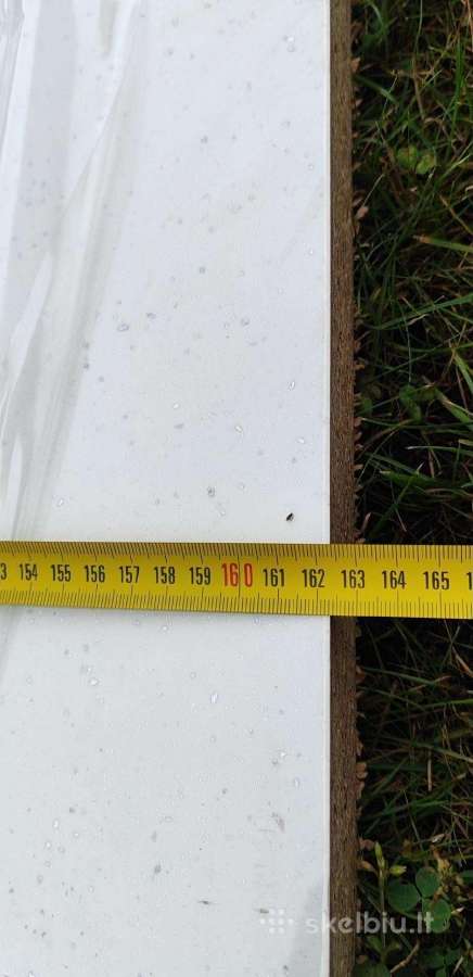 Naujas stalviršis blizgus metmenys 162.5cm - nuotraukos Nr. 3