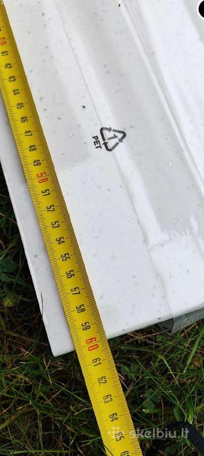 Naujas stalviršis blizgus metmenys 162.5cm - nuotraukos Nr. 4