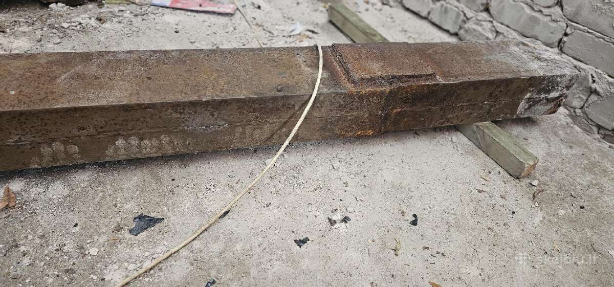 Metalinės sijos 6,5 m - nuotraukos Nr. 2