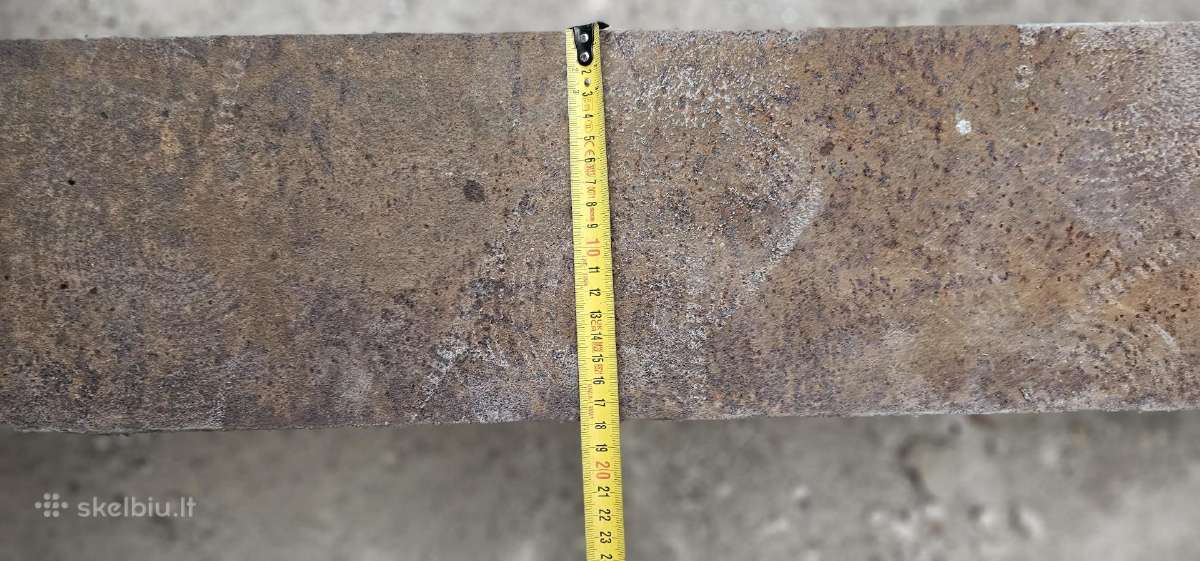 Metalinės sijos 6,5 m - nuotraukos Nr. 4