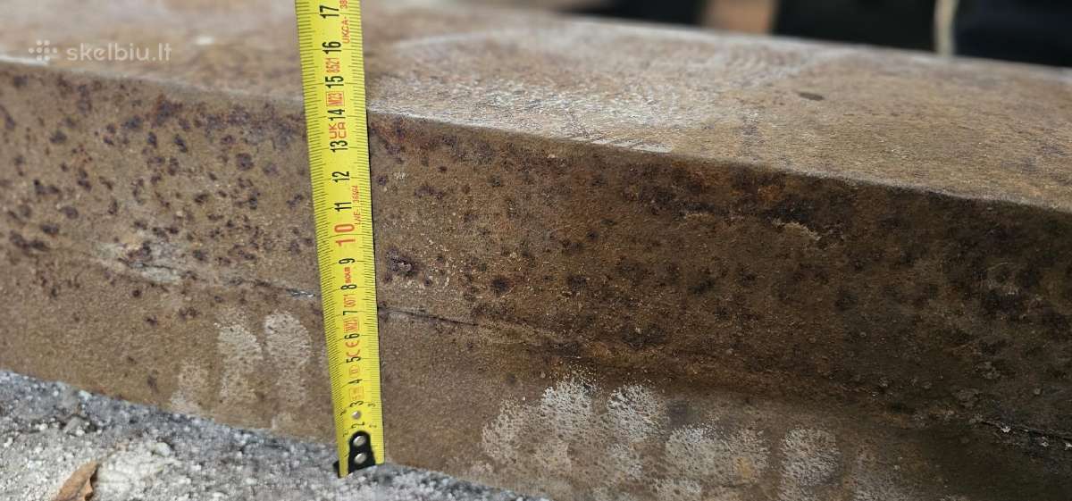 Metalinės sijos 6,5 m - nuotraukos Nr. 5