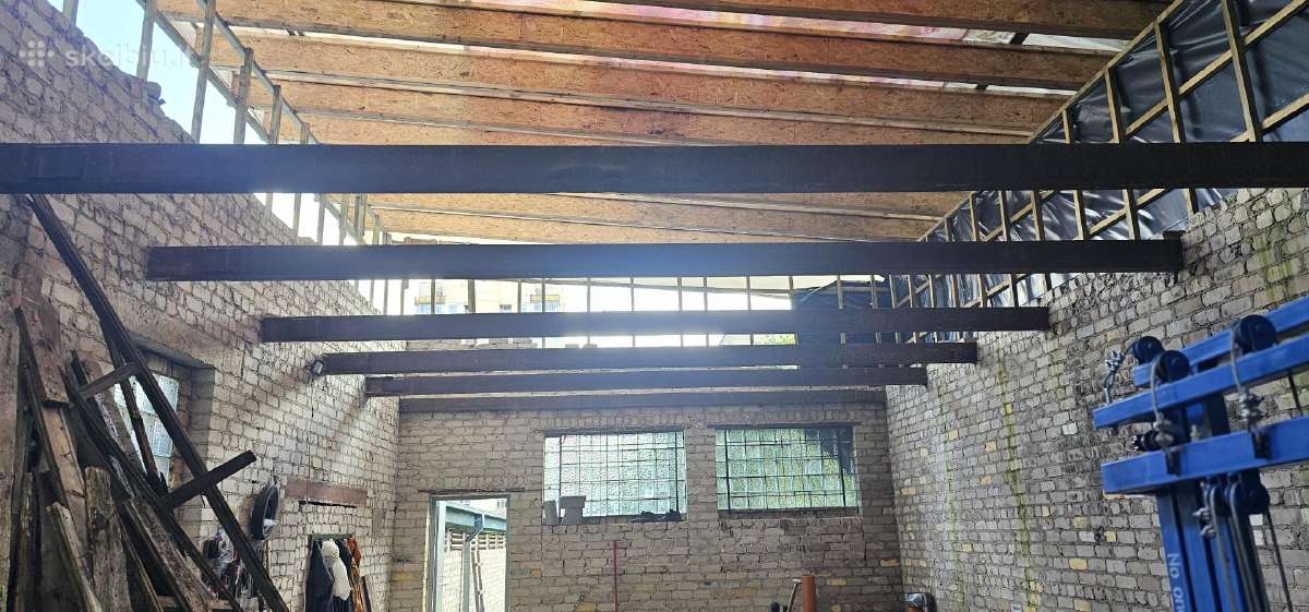 Metalinės sijos 6,5 m - nuotraukos Nr. 6