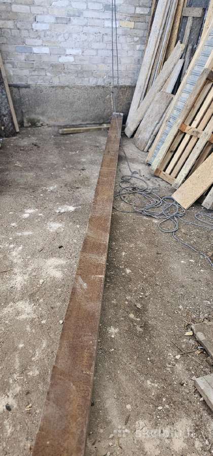 Metalinės sijos 6,5 m - nuotraukos Nr. 10