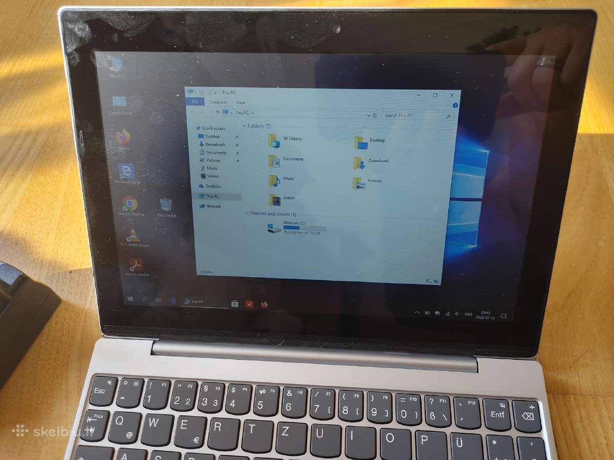 Lenovo Miix 320 mini kompiuteris - planšetė - nuotraukos Nr. 3