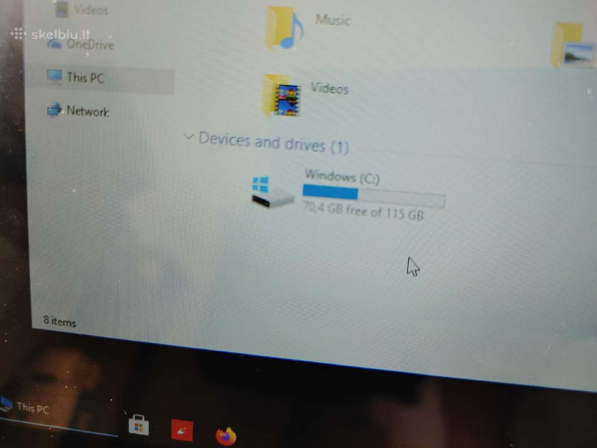 Lenovo Miix 320 mini kompiuteris - planšetė - nuotraukos Nr. 6