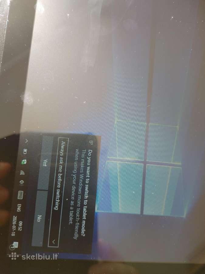 Lenovo Miix 320 mini kompiuteris - planšetė - nuotraukos Nr. 8