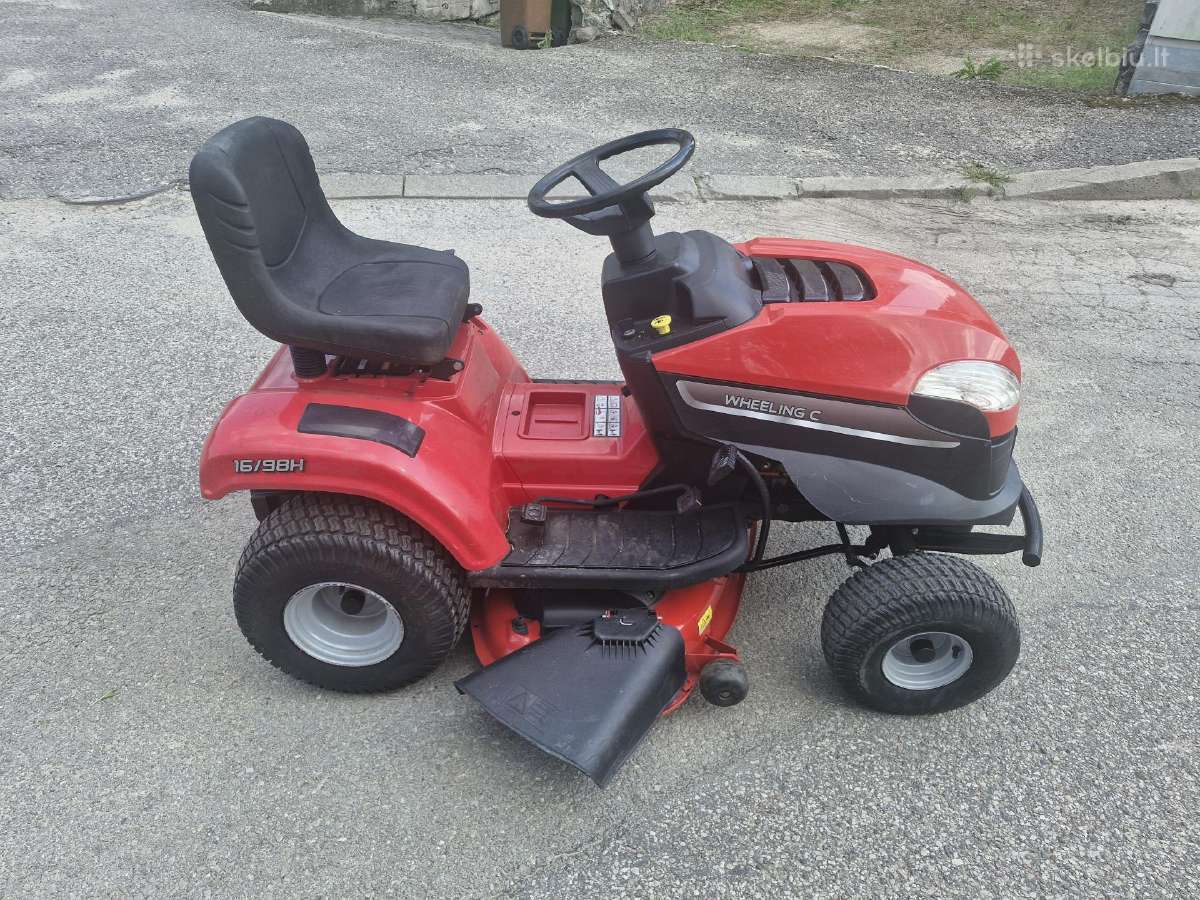 Sentar Wheeling C 16/98h - nuotraukos Nr. 6