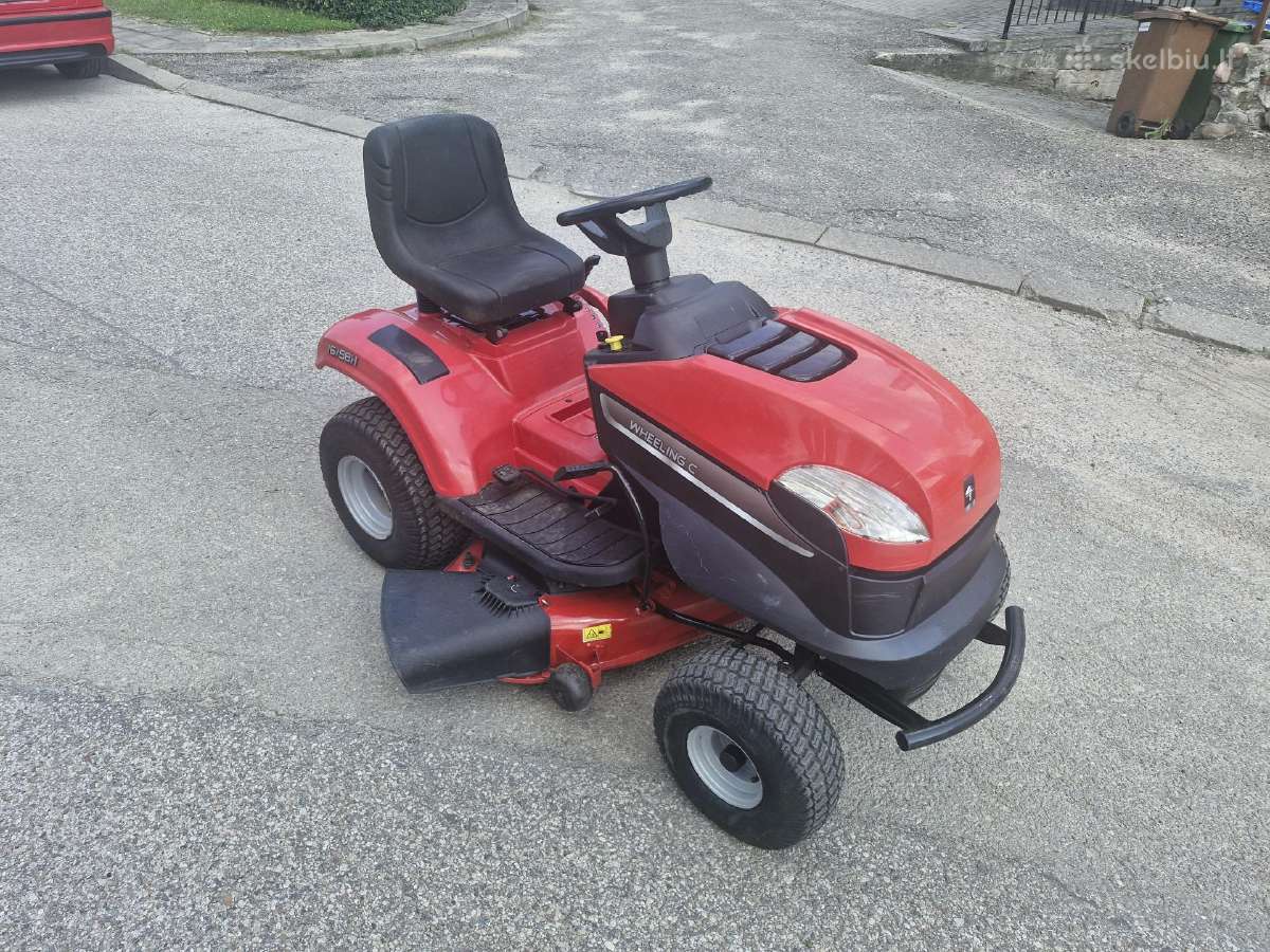 Sentar Wheeling C 16/98h - nuotraukos Nr. 7