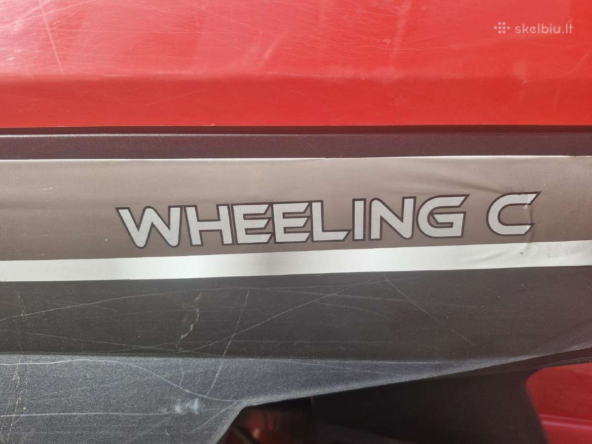 Sentar Wheeling C 16/98h - nuotraukos Nr. 9