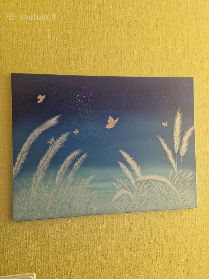 Paveikslas Nakties tyla - nuotraukos Nr. 6