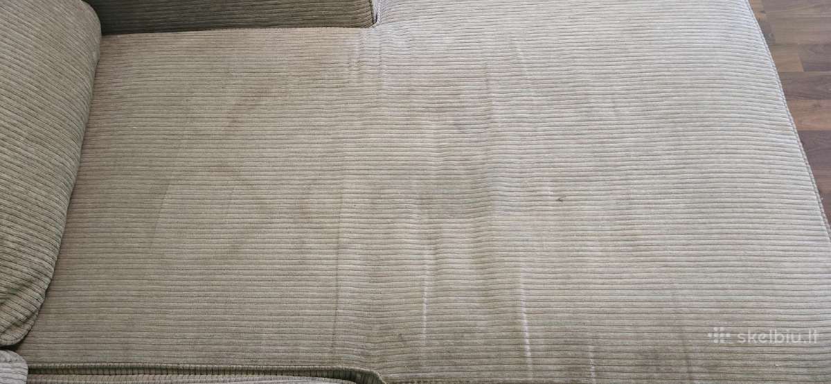 Sofa lova ir pūfikas - nuotraukos Nr. 6
