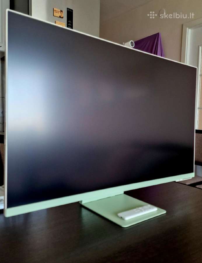 Samsung Smart Monitor M8 32" 4k Green - nuotraukos Nr. 2