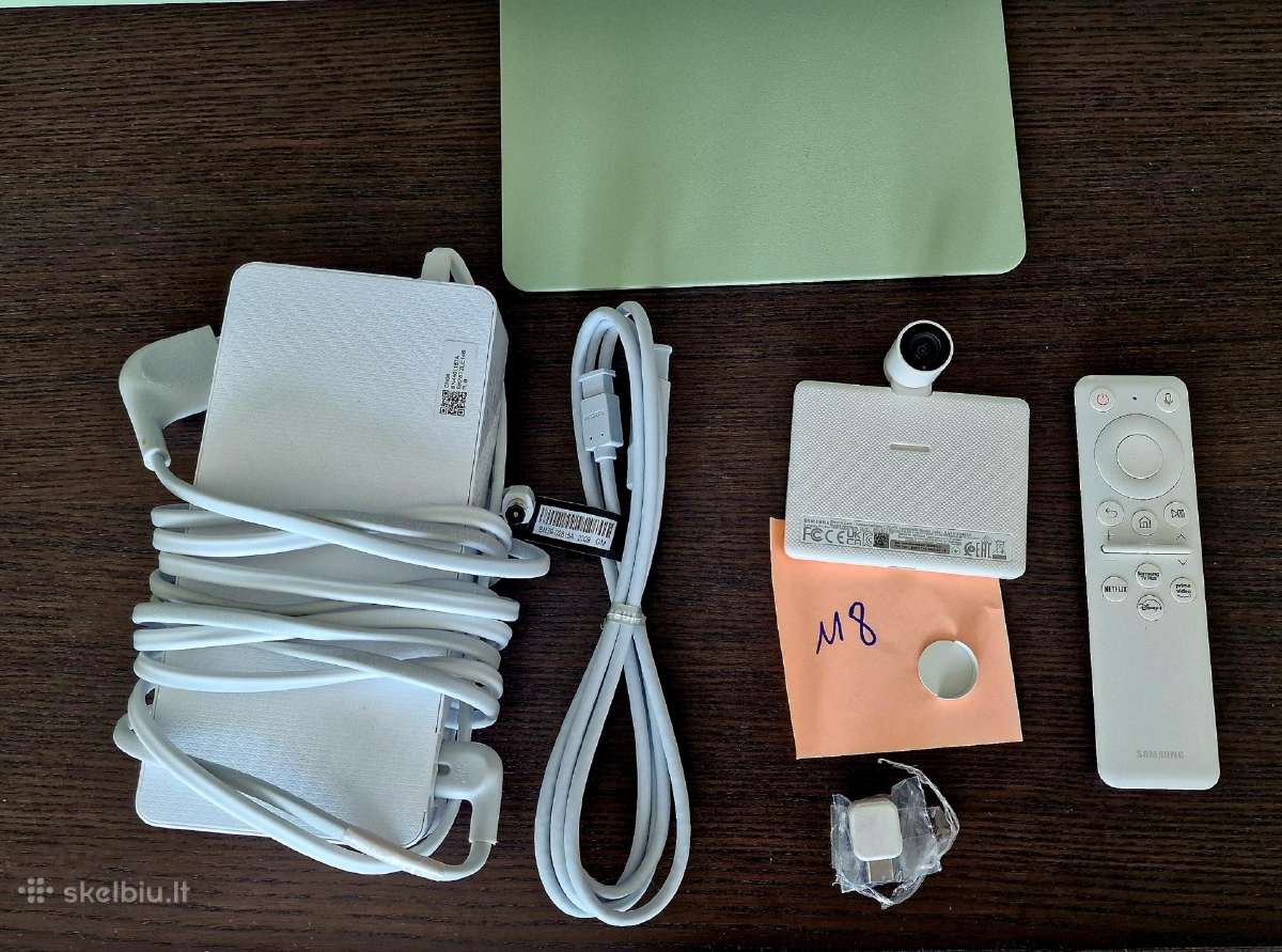 Samsung Smart Monitor M8 32" 4k Green - nuotraukos Nr. 3