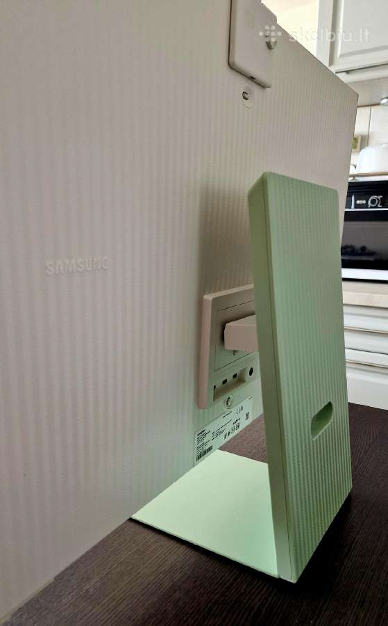 Samsung Smart Monitor M8 32" 4k Green - nuotraukos Nr. 5