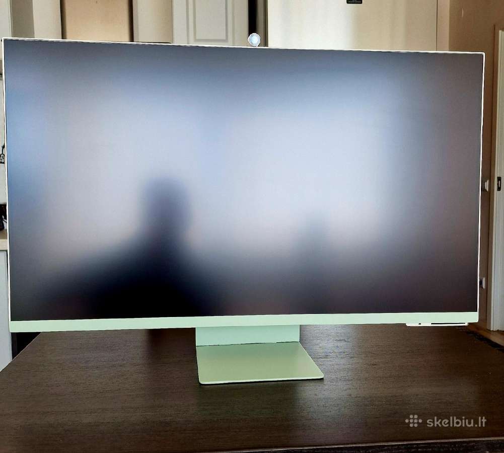 Samsung Smart Monitor M8 32" 4k Green - nuotraukos Nr. 6