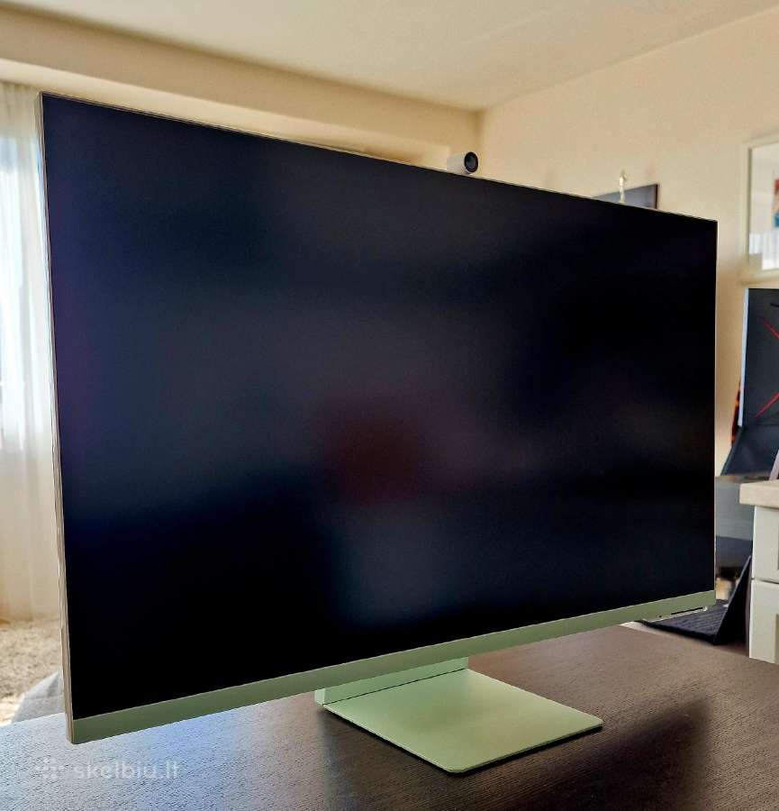 Samsung Smart Monitor M8 32" 4k Green - nuotraukos Nr. 7