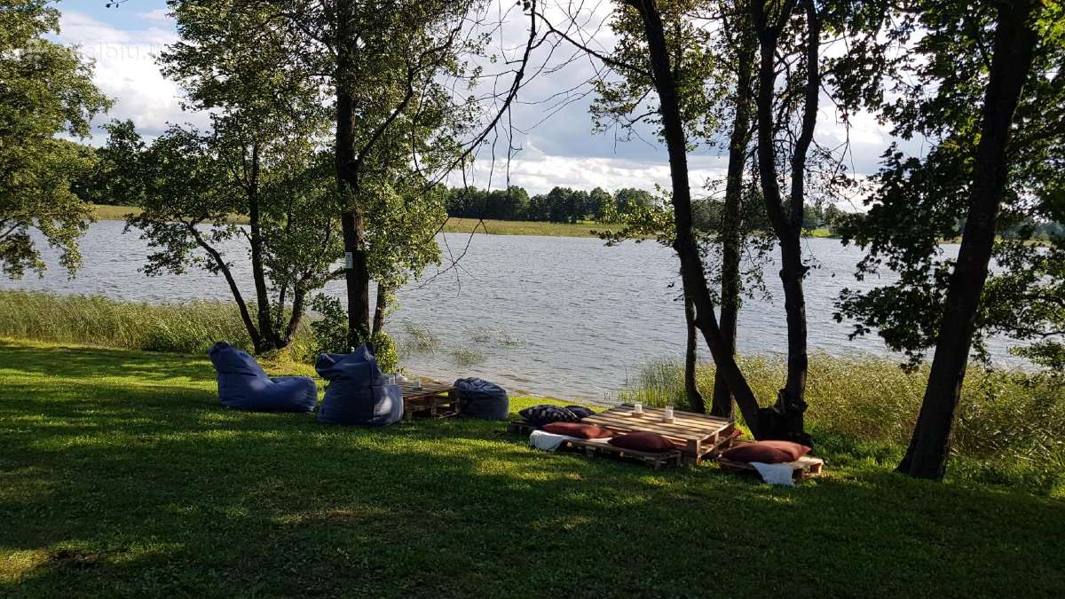 Poilsis prie ežero su palapinėmis - nuotraukos Nr. 37