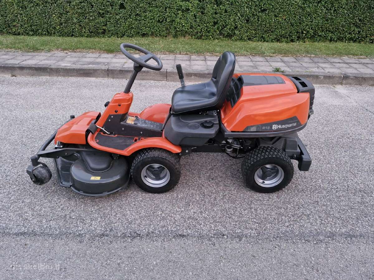 Husqvarna Rider R 18 - nuotraukos Nr. 2