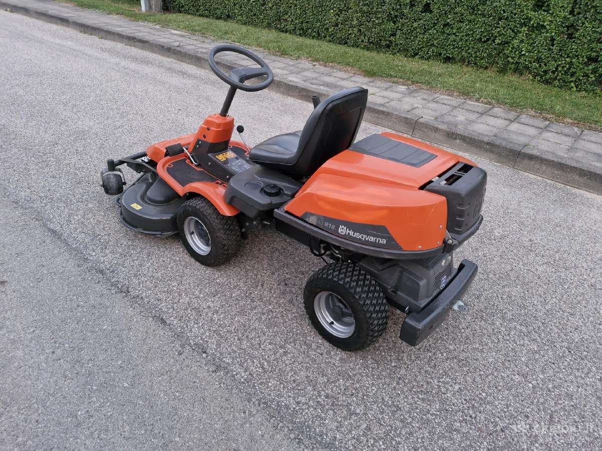 Husqvarna Rider R 18 - nuotraukos Nr. 3