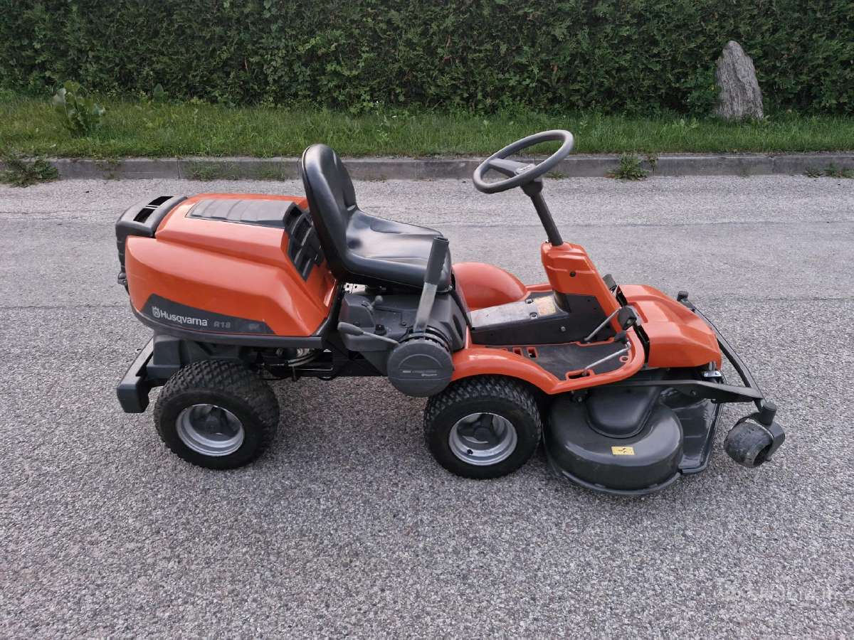 Husqvarna Rider R 18 - nuotraukos Nr. 6