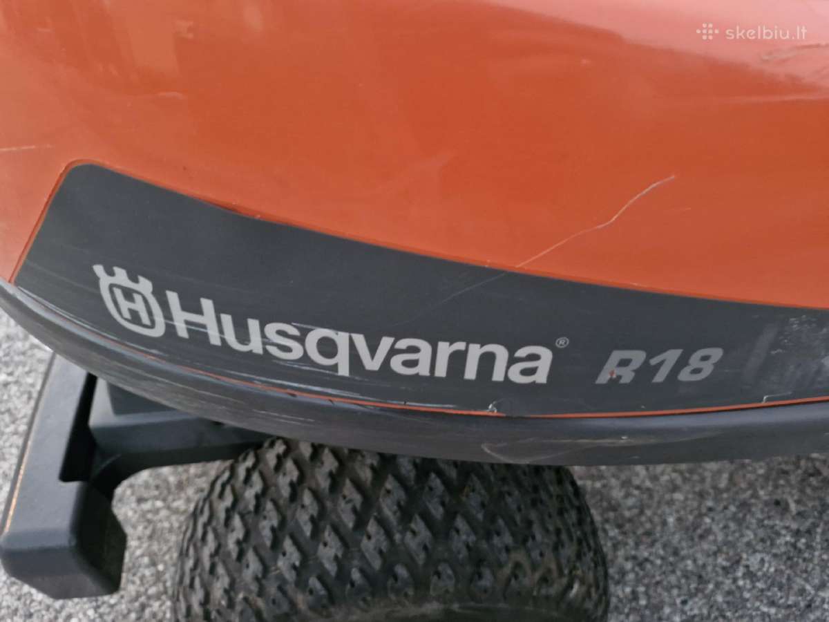Husqvarna Rider R 18 - nuotraukos Nr. 9