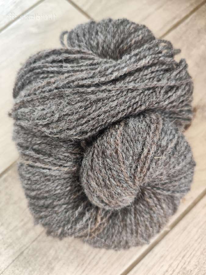 Alpakų vilnos siūlai - nuotraukos Nr. 7