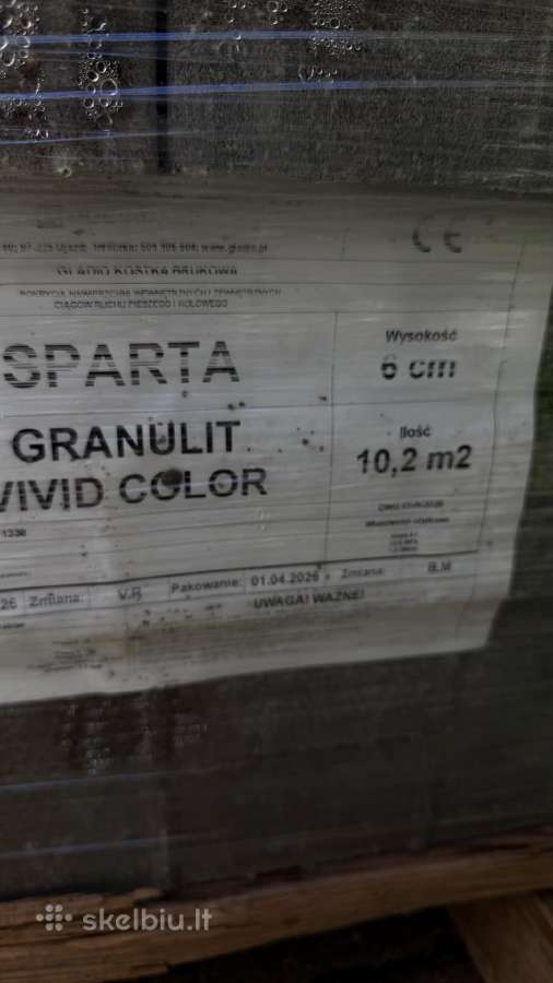 Parduodu pigiai 20 kv.m naujas trinkeles - nuotraukos Nr. 4
