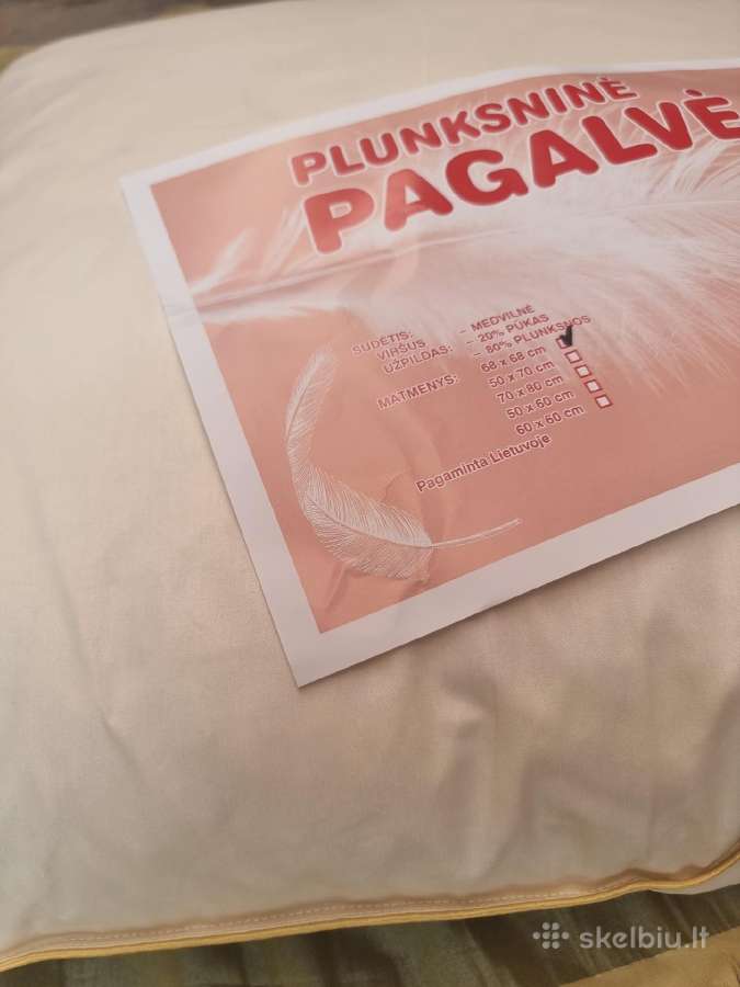 Pūkinės Pagalvės - nuotraukos Nr. 9