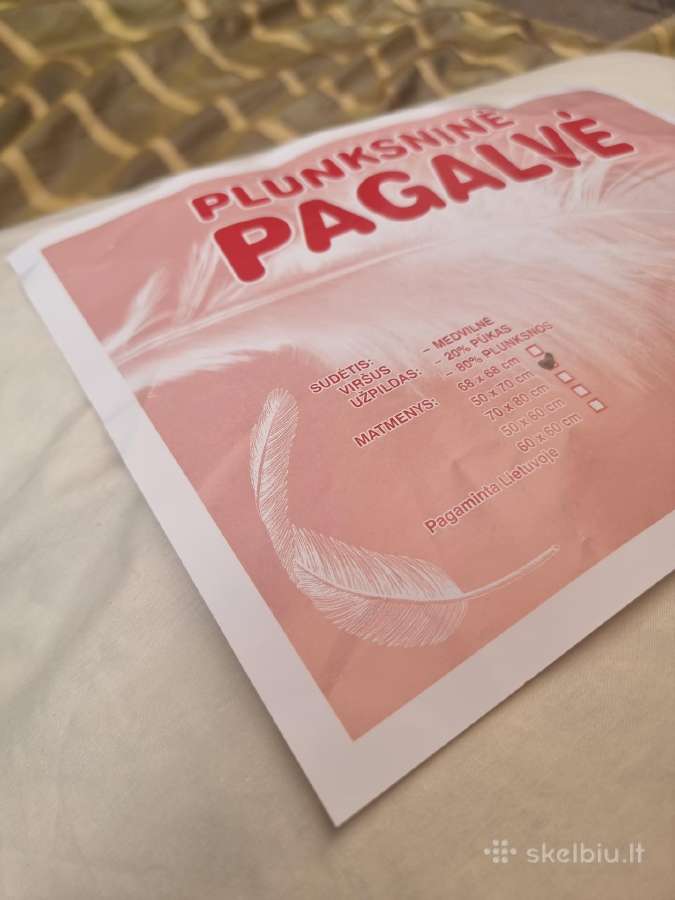 Pūkinės Pagalvės - nuotraukos Nr. 12