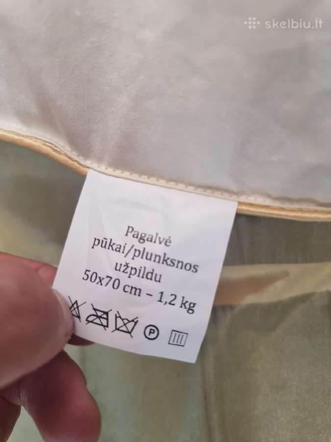Pūkinės Pagalvės - nuotraukos Nr. 16