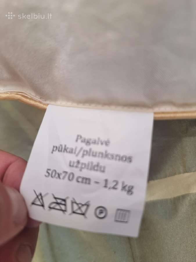 Pūkinės Pagalvės - nuotraukos Nr. 17