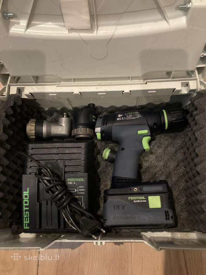 Festool Irankiai - nuotraukos Nr. 13