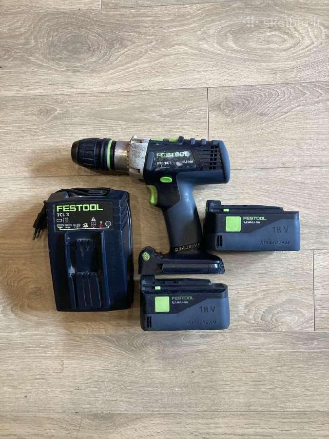 Festool Irankiai - nuotraukos Nr. 15