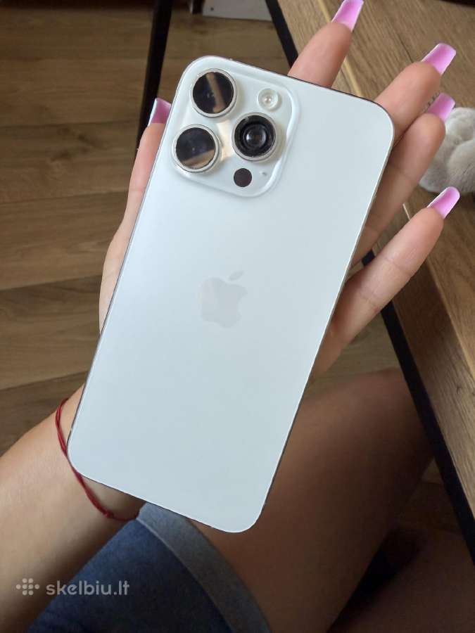 iPhone 15pro Max 512gb - nuotraukos Nr. 5
