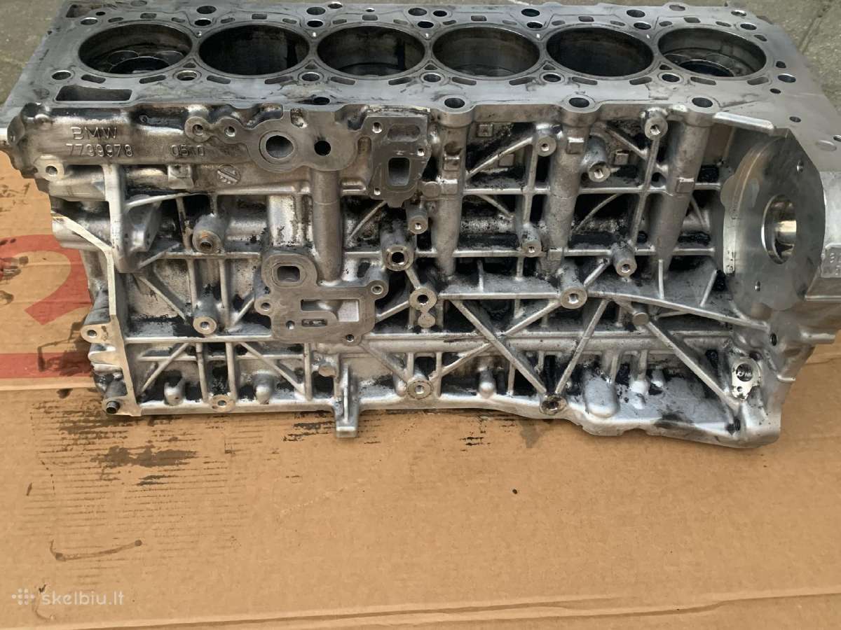 Bmw n57 blokas - nuotraukos Nr. 6