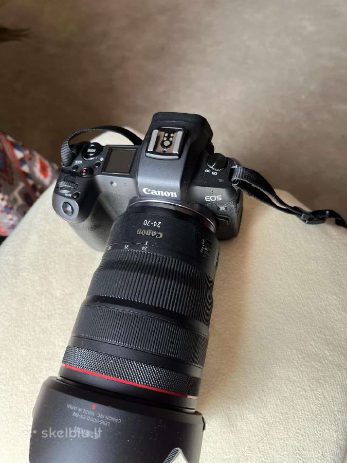Objektyvas Canon Rf 24-70mm Rf 2.8l - nuotraukos Nr. 2