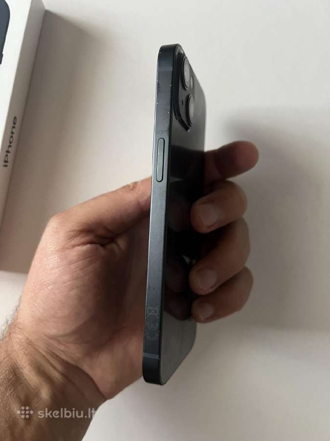 iPhone 13 128gb 88% battery - nuotraukos Nr. 3