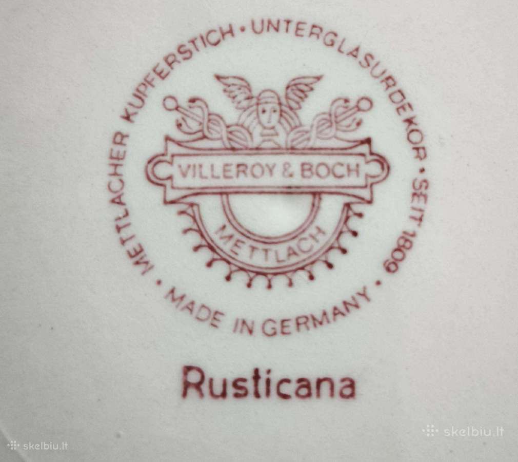 Villeroy & Boch lėkštutė - nuotraukos Nr. 2