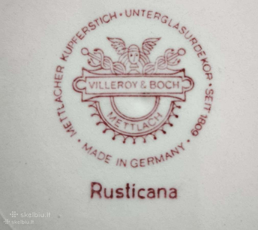 Villeroy & Boch lėkštutė - nuotraukos Nr. 2